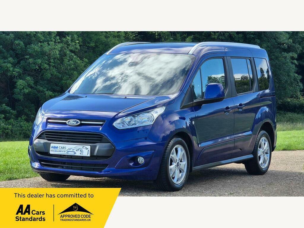 Ford Tourneo Connect 1.5 Tdci Titanium Powershift Euro 6 S S Blue