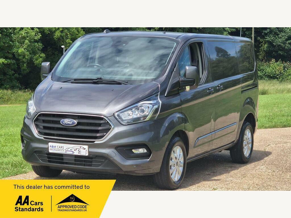 Ford Transit Custom 2.0 280 Ecoblue Limited L1 H1 Euro 6 S S Grey