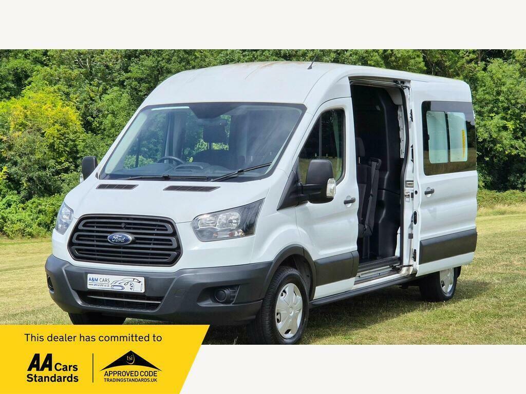 Ford Transit Custom 2.0 350 Ecoblue Fwd L3 H2 Euro 6 White