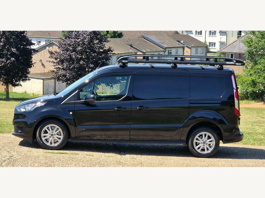 Ford Transit Connect 1.5 250 Ecoblue Limited L2 Euro 6 S S Black #4