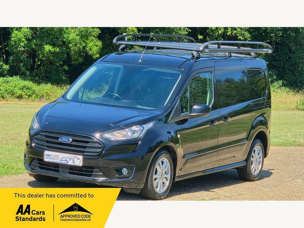 Ford Transit Connect 1.5 250 Ecoblue Limited L2 Euro 6 S S Black