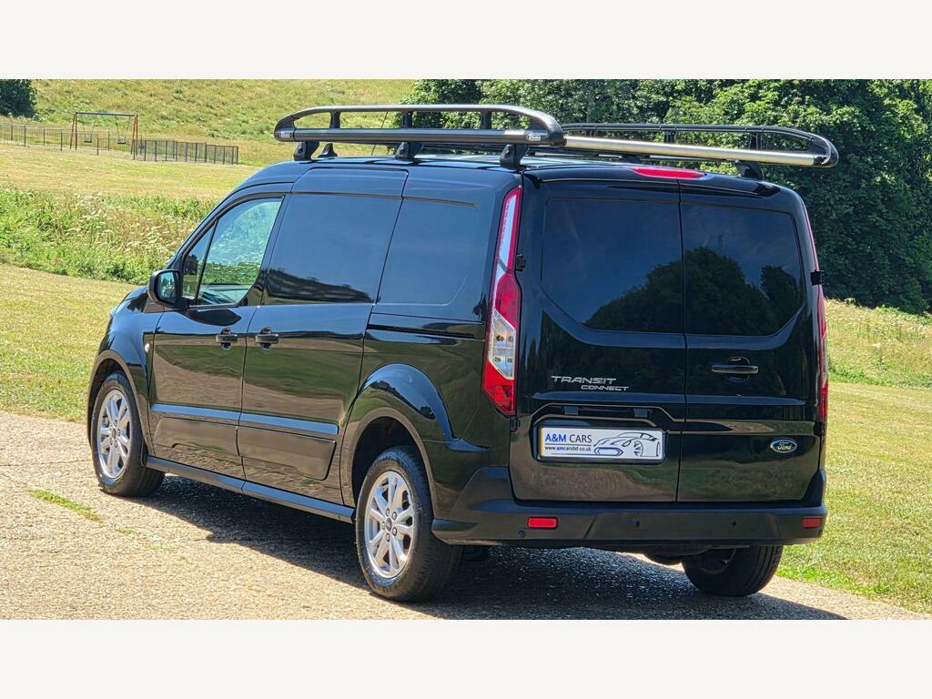 Ford Transit Connect 1.5 250 Ecoblue Limited L2 Euro 6 S S Black #6