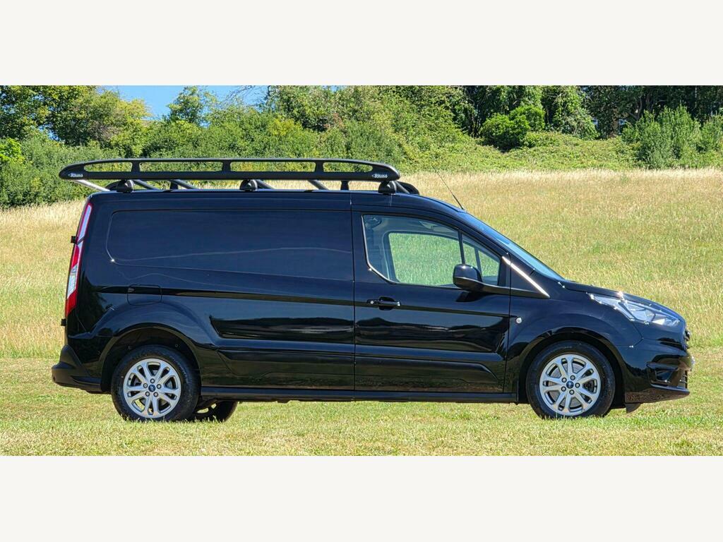 Ford Transit Connect 1.5 250 Ecoblue Limited L2 Euro 6 S S Black #3