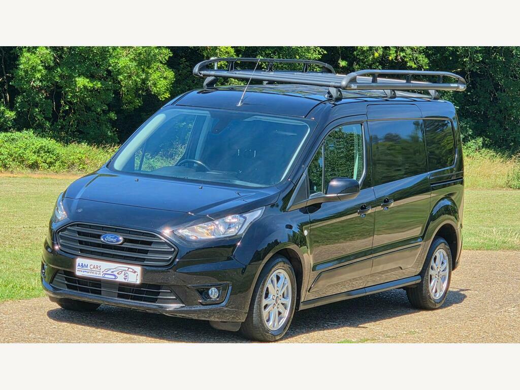 Ford Transit Connect 1.5 250 Ecoblue Limited L2 Euro 6 S S Black
