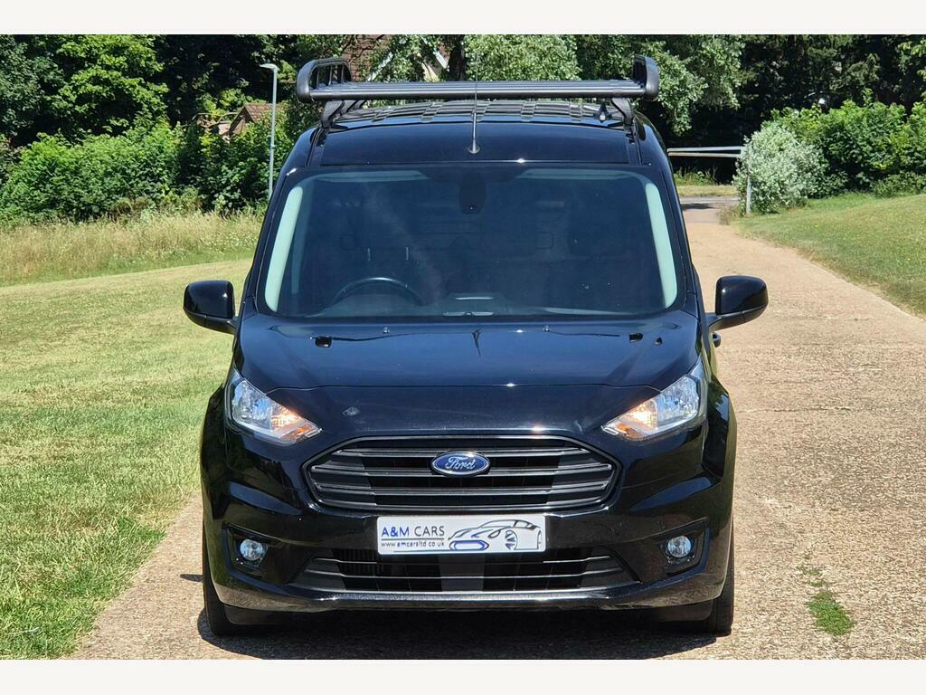 Ford Transit Connect 1.5 250 Ecoblue Limited L2 Euro 6 S S Black #2