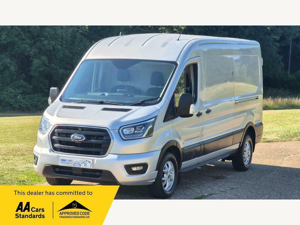 Ford Transit Custom 2.0 350 Ecoblue Limited Fwd L3 H3 Euro 6 S S Silver
