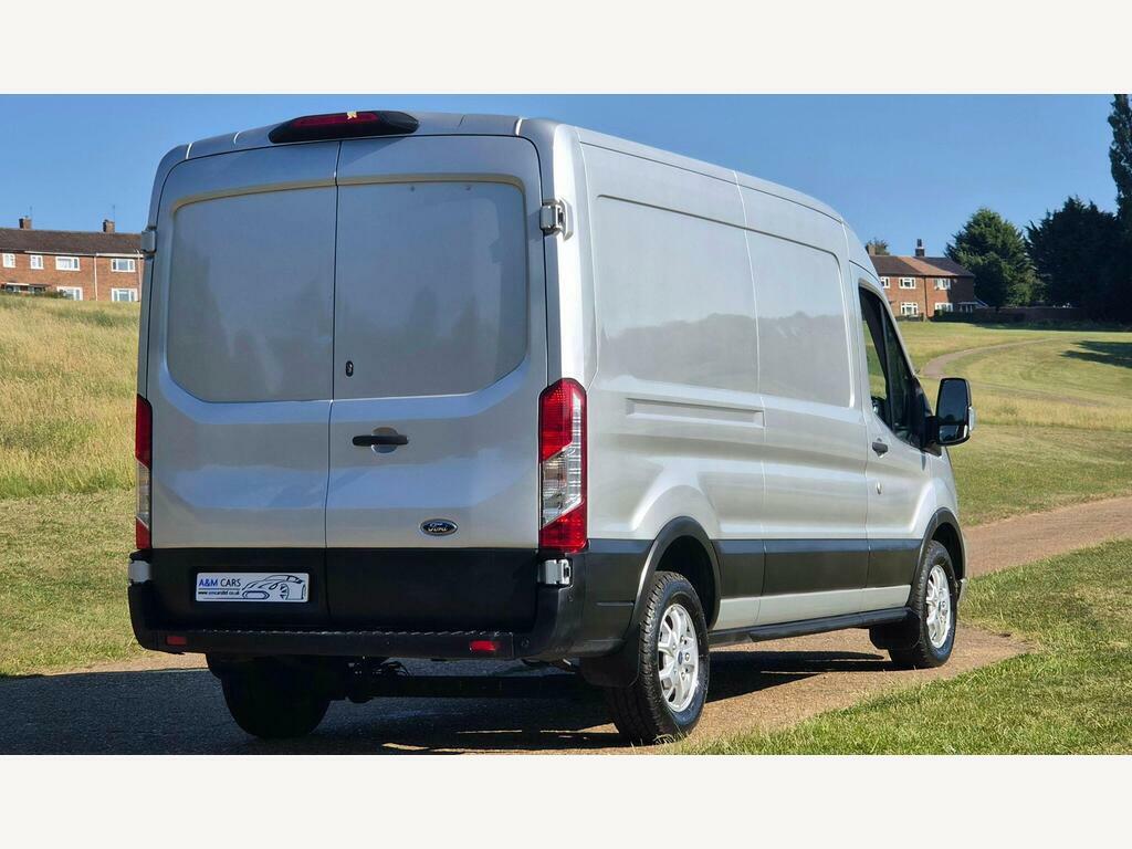 Ford Transit Custom 2.0 350 Ecoblue Limited Fwd L3 H3 Euro 6 S S Silver #5