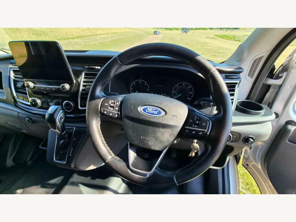 Ford Transit Custom 300 Tdci 130 L1h1 Limited Ecoblue Swb Low Roof Fwd Grey #12
