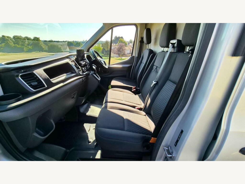 Ford Transit Custom 300 Tdci 130 L1h1 Limited Ecoblue Swb Low Roof Fwd Grey #13