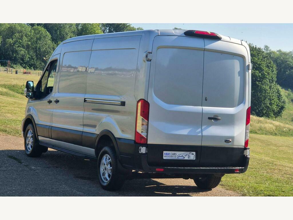 Ford Transit Custom 2.0 350 Ecoblue Limited Fwd L3 H3 Euro 6 S S Silver #6