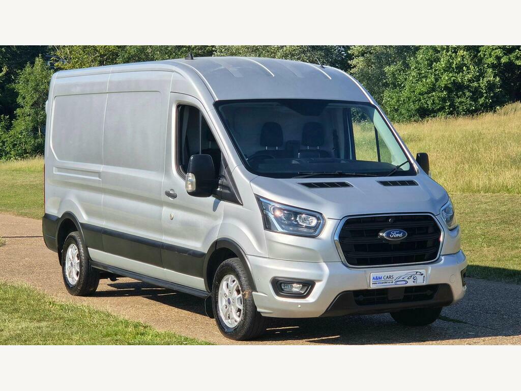 Ford Transit Custom 300 Tdci 130 L1h1 Limited Ecoblue Swb Low Roof Fwd Grey #14