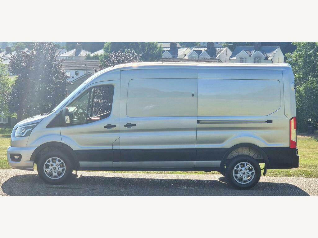 Ford Transit Custom 2.0 350 Ecoblue Limited Fwd L3 H3 Euro 6 S S Silver #4