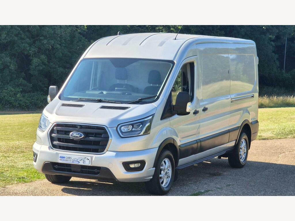Ford Transit Custom 2.0 350 Ecoblue Limited Fwd L3 H3 Euro 6 S S Silver