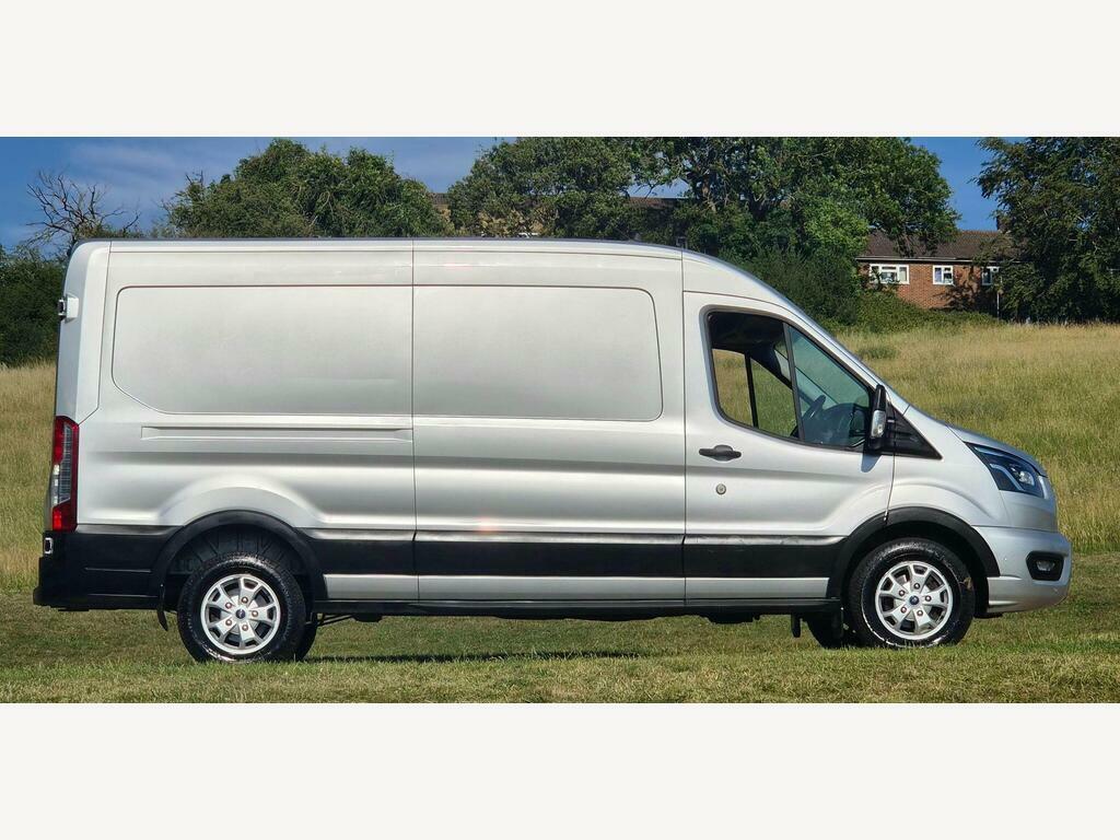 Ford Transit Custom 2.0 350 Ecoblue Limited Fwd L3 H3 Euro 6 S S Silver #3