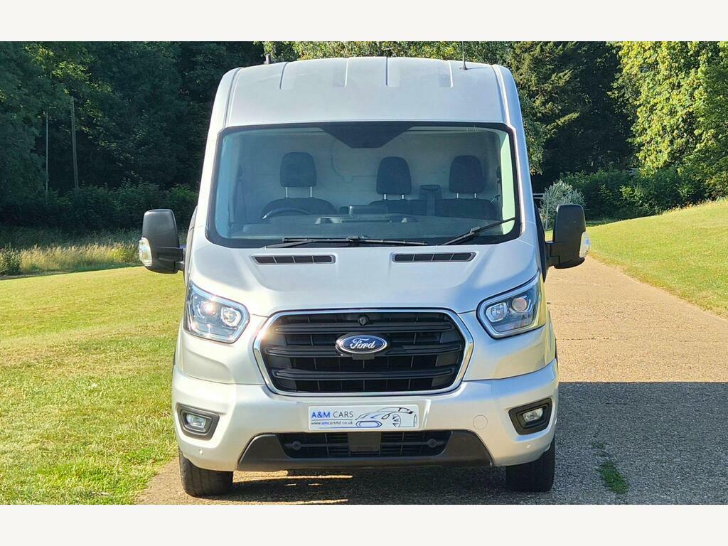 Ford Transit Custom 2.0 350 Ecoblue Limited Fwd L3 H3 Euro 6 S S Silver #2