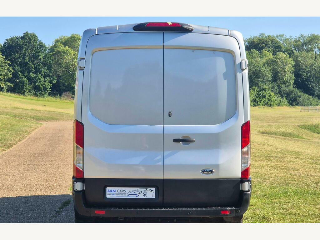 Ford Transit Custom 300 Tdci 130 L1h1 Limited Ecoblue Swb Low Roof Fwd Grey #7