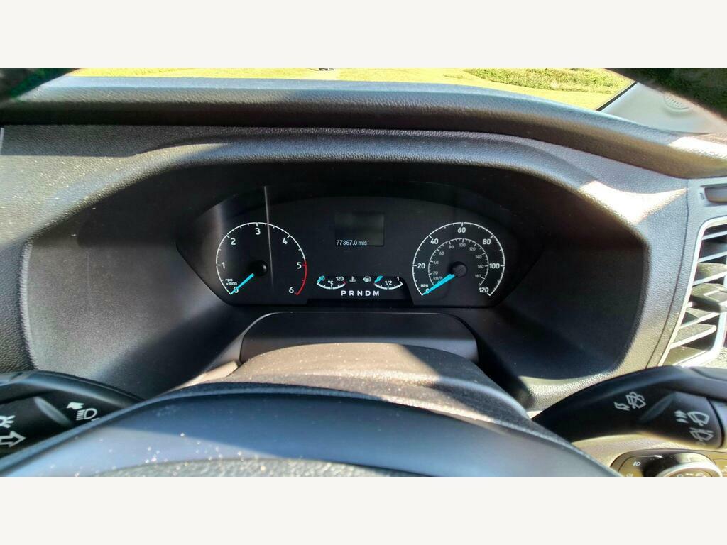 Ford Transit Custom 300 Tdci 130 L1h1 Limited Ecoblue Swb Low Roof Fwd Grey #9