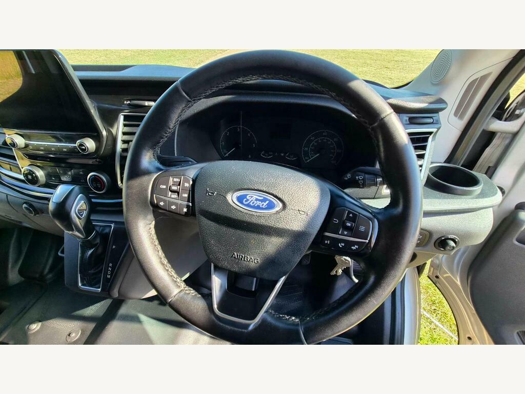 Ford Transit Custom 300 Tdci 130 L1h1 Limited Ecoblue Swb Low Roof Fwd Grey #8