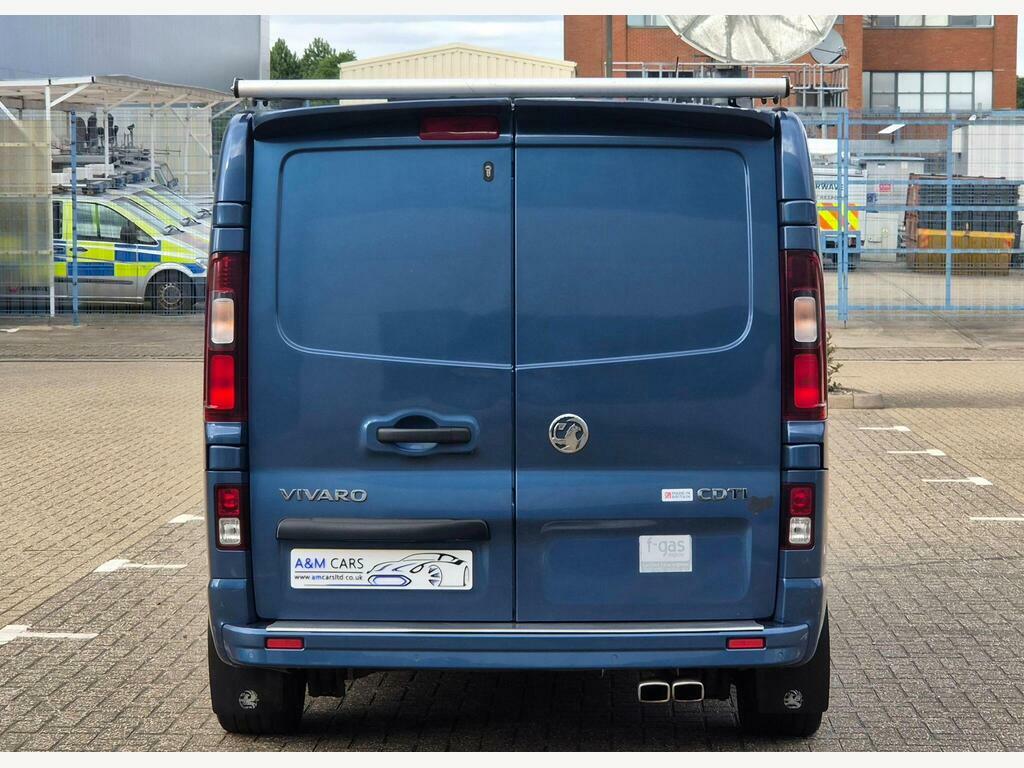 Vauxhall Vivaro 1.6 2700 L1h1 Cdti Pv Sportive Ecoflex Ss 118 Bh White #9