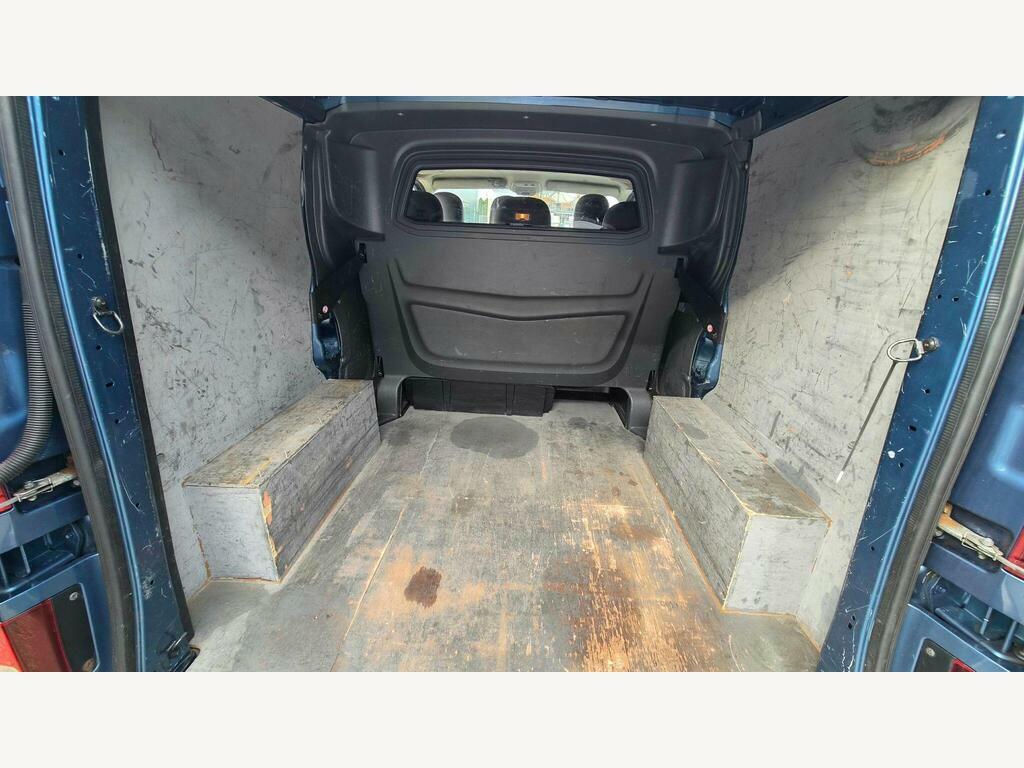 Vauxhall Vivaro 1.6 2700 L1h1 Cdti Pv Sportive Ecoflex Ss 118 Bh White #21