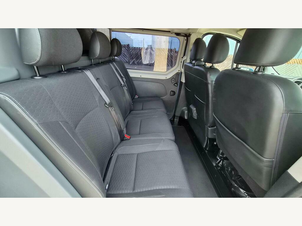 Vauxhall Vivaro 1.6 2700 L1h1 Cdti Pv Sportive Ecoflex Ss 118 Bh White #18