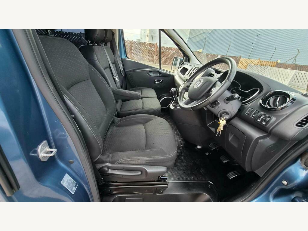 Vauxhall Vivaro 1.6 2700 L1h1 Cdti Pv Sportive Ecoflex Ss 118 Bh White #14