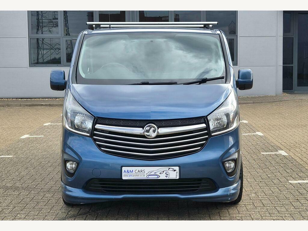 Vauxhall Vivaro 1.6 Cdti 2900 Biturbo Sportive Crew Van L1 H1 Euro Blue #2