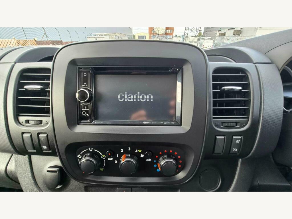 Vauxhall Vivaro 1.6 2700 L1h1 Cdti Pv Sportive Ecoflex Ss 118 Bh White #13