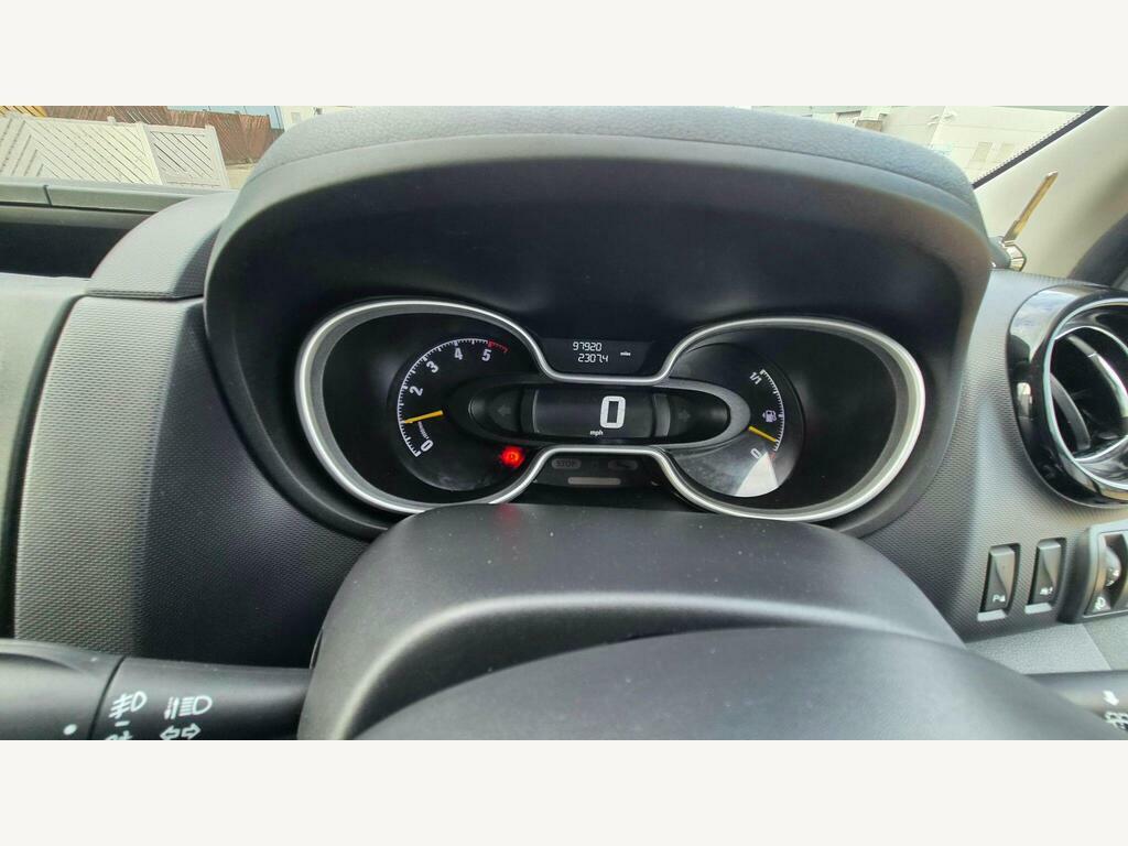 Vauxhall Vivaro 1.6 2700 L1h1 Cdti Pv Sportive Ecoflex Ss 118 Bh White #12