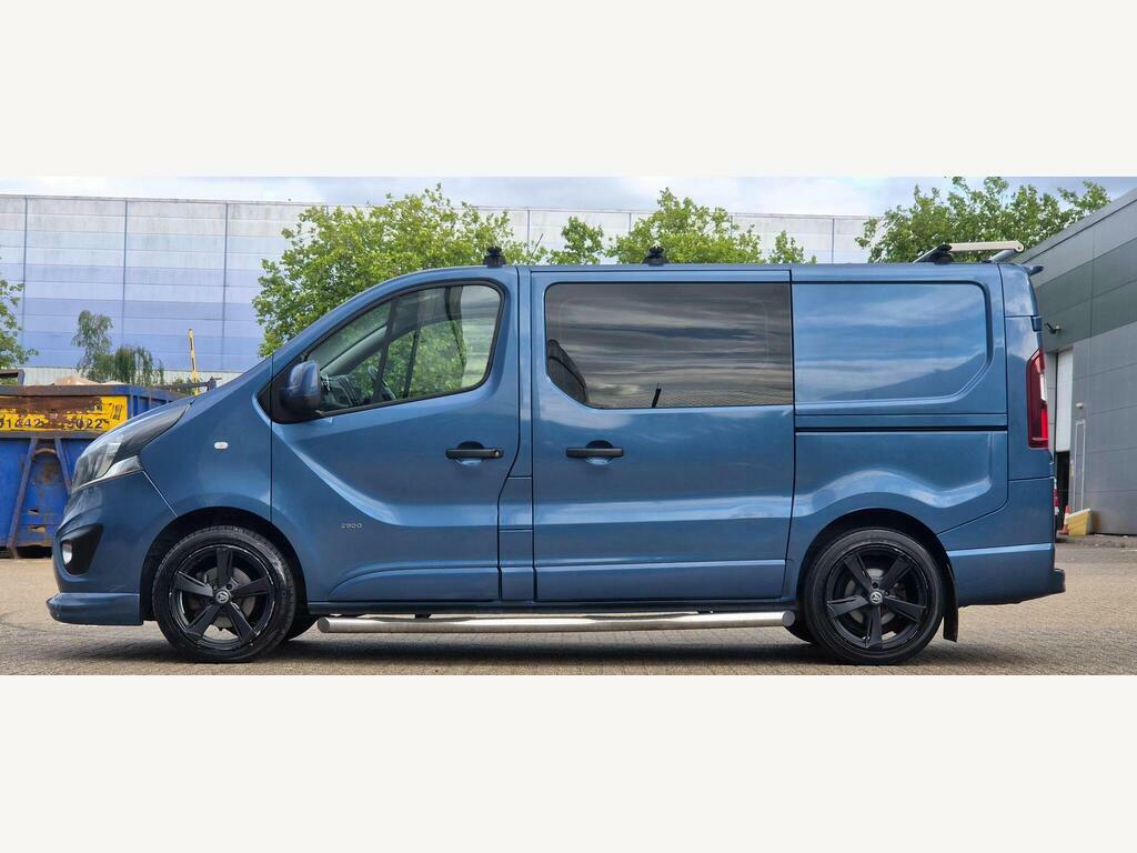 Vauxhall Vivaro 1.6 2700 L1h1 Cdti Pv Sportive Ecoflex Ss 118 Bh White #7