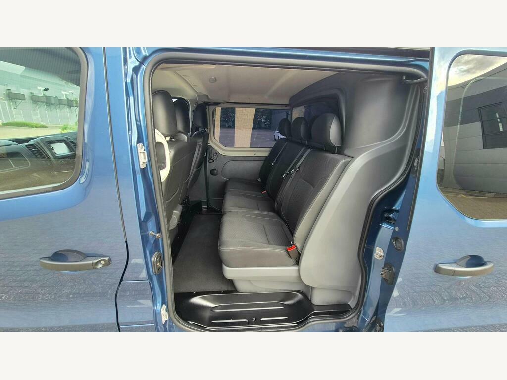 Vauxhall Vivaro 1.6 2700 L1h1 Cdti Pv Sportive Ecoflex Ss 118 Bh White #17