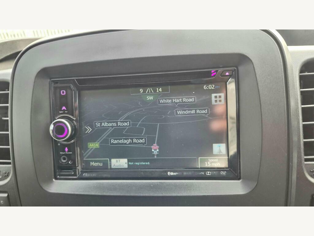 Vauxhall Vivaro 1.6 2700 L1h1 Cdti Pv Sportive Ecoflex Ss 118 Bh White #10
