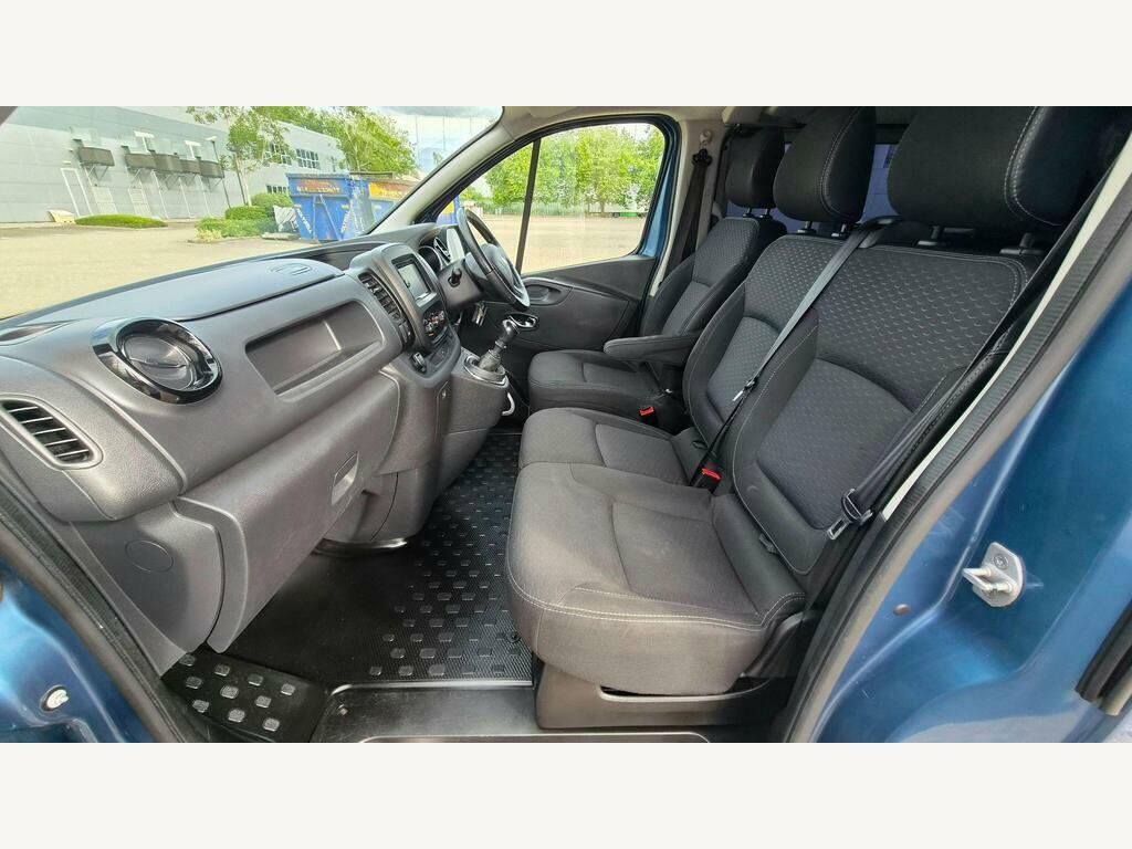 Vauxhall Vivaro 1.6 2700 L1h1 Cdti Pv Sportive Ecoflex Ss 118 Bh White #15