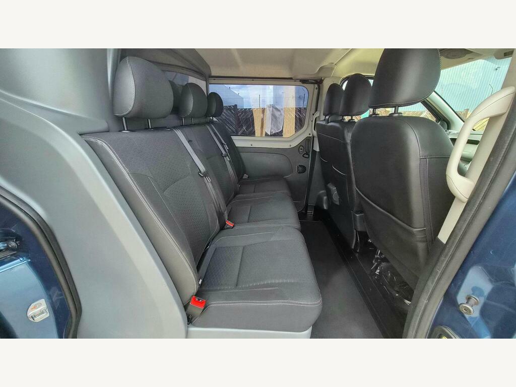Vauxhall Vivaro 1.6 2700 L1h1 Cdti Pv Sportive Ecoflex Ss 118 Bh White #20