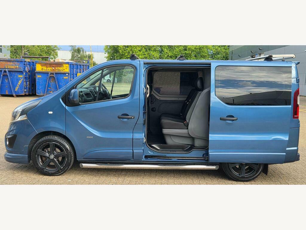 Vauxhall Vivaro 1.6 2700 L1h1 Cdti Pv Sportive Ecoflex Ss 118 Bh White #16