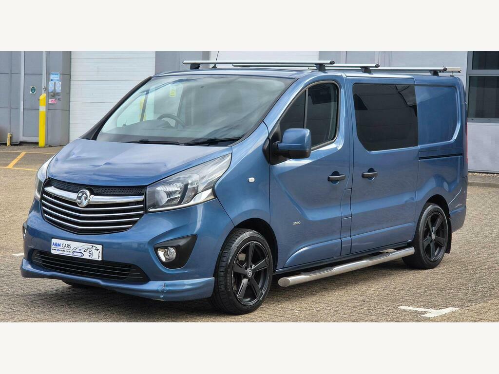 Vauxhall Vivaro 1.6 2700 L1h1 Cdti Pv Sportive Ecoflex Ss 118 Bh White #8