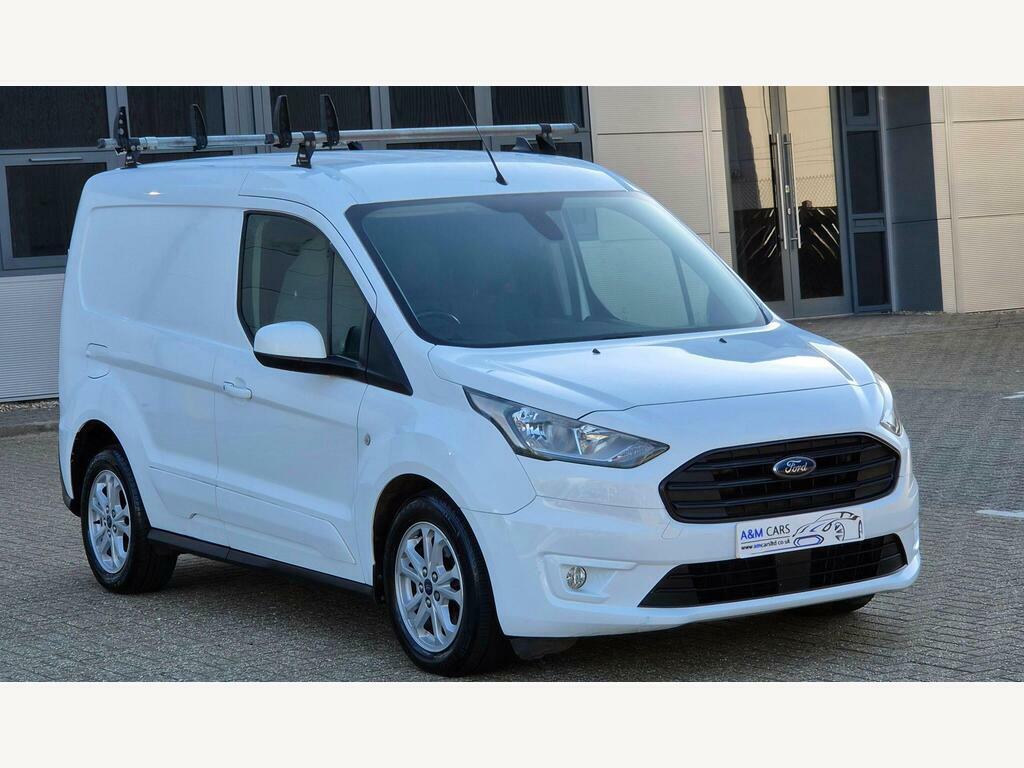 Ford Transit Connect 1.5 200 Ecoblue Limited L1 Euro 6 S S White #3
