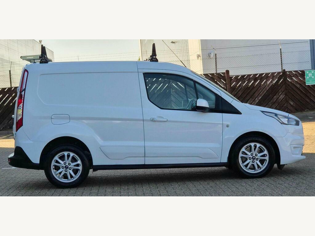 Ford Transit Connect 1.5 200 Ecoblue Limited L1 Euro 6 S S White #4