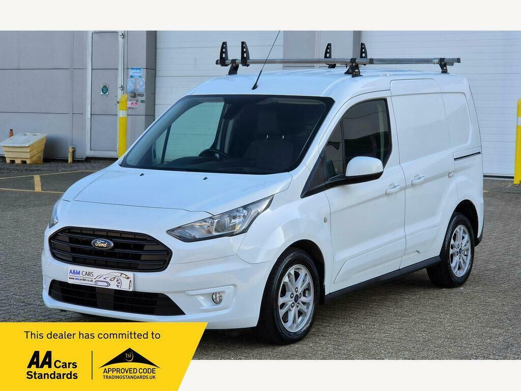 Ford Transit Connect 1.5 200 Ecoblue Limited L1 Euro 6 S S White