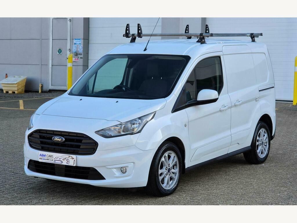 Ford Transit Connect 1.5 200 Ecoblue Limited L1 Euro 6 S S White