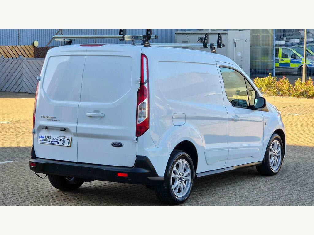 Ford Transit Connect 1.5 200 Ecoblue Limited L1 Euro 6 S S White #6