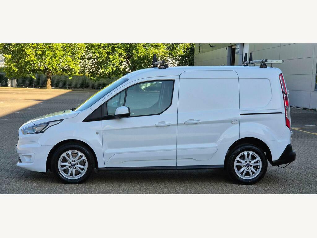 Ford Transit Connect 1.5 200 Ecoblue Limited L1 Euro 6 S S White #5
