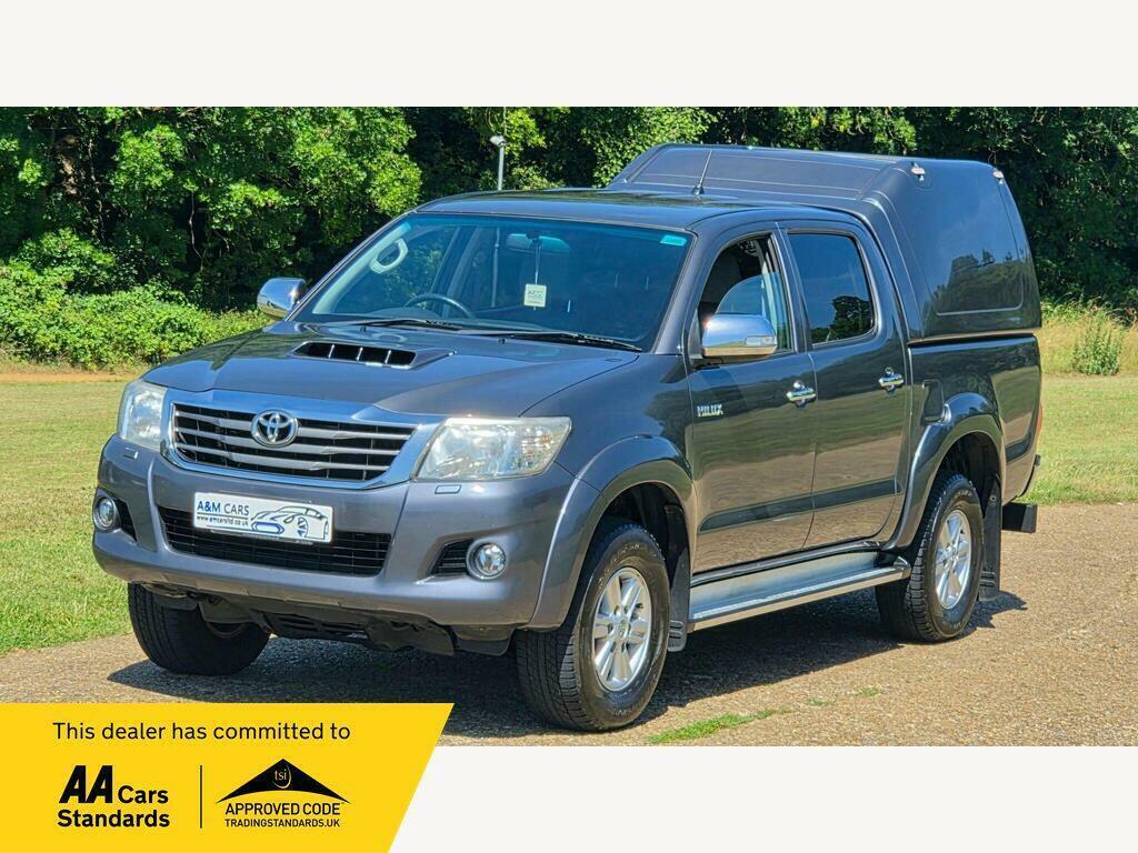 Toyota HILUX 2.5 D-4d Hl3 4Wd Euro 5 Grey
