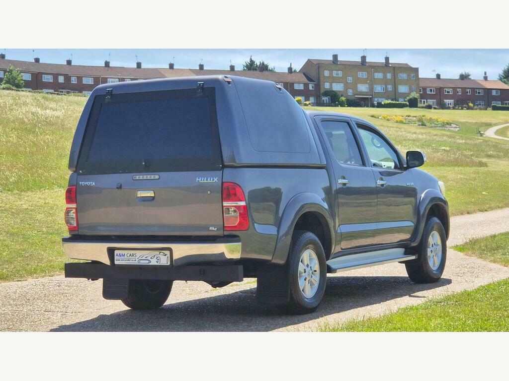 Toyota HILUX 2.5 D-4d Hl3 4Wd Euro 5 Grey #6