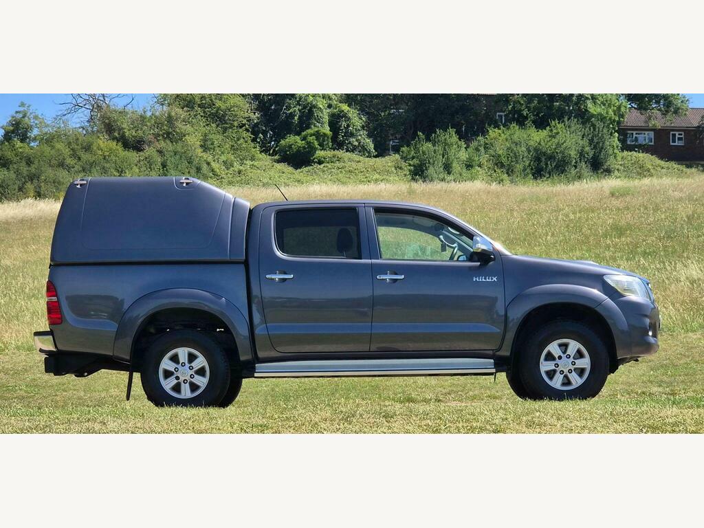 Toyota HILUX 2.5 D-4d Hl3 4Wd Euro 5 Grey #3