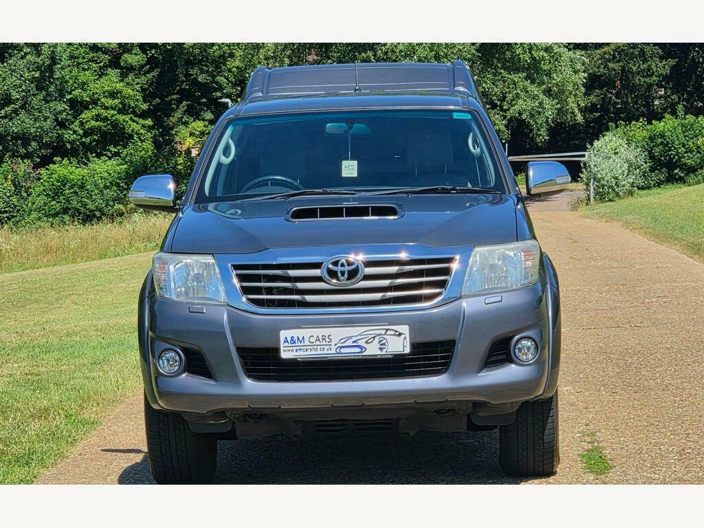 Toyota HILUX 2.5 D-4d Hl3 4Wd Euro 5 Grey #2