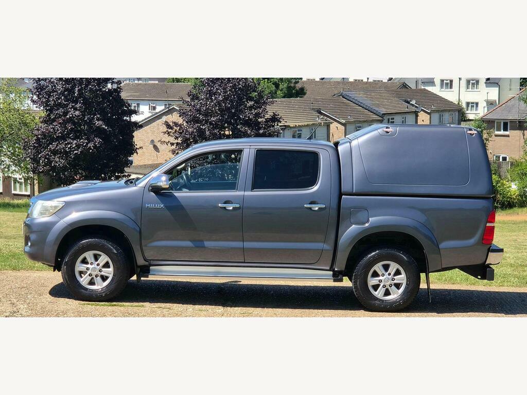 Toyota HILUX 3.0 D-4d Invincible 4Wd Euro 5 White #7