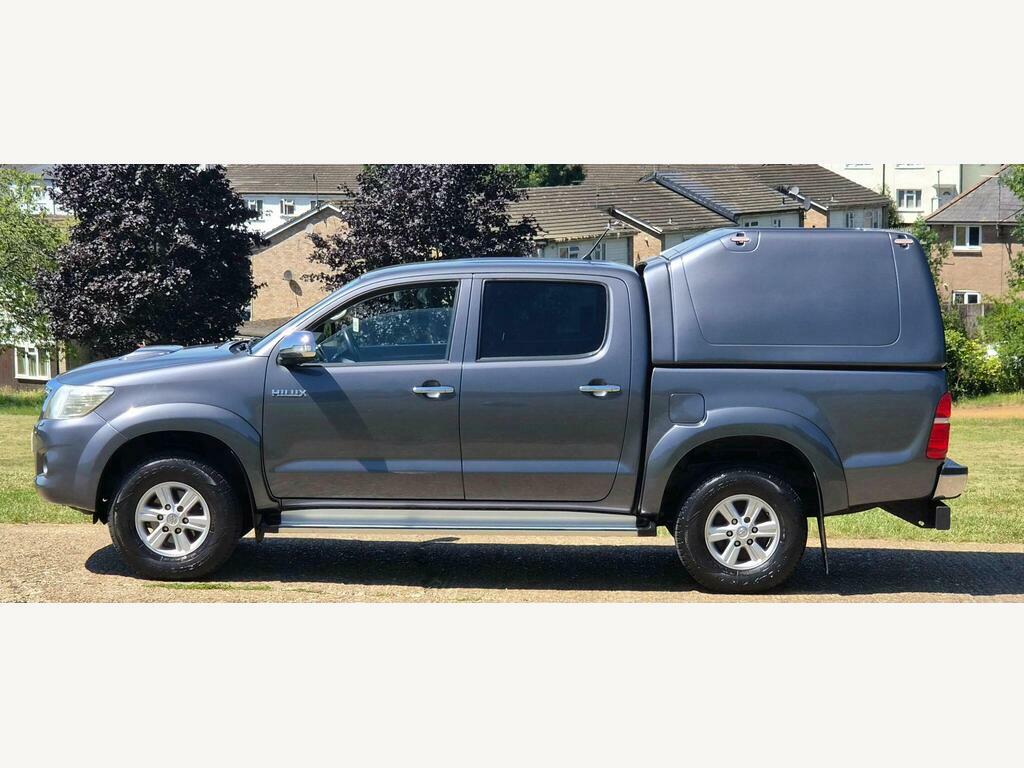 Toyota HILUX 2.5 D-4d Hl3 4Wd Euro 5 Grey #4