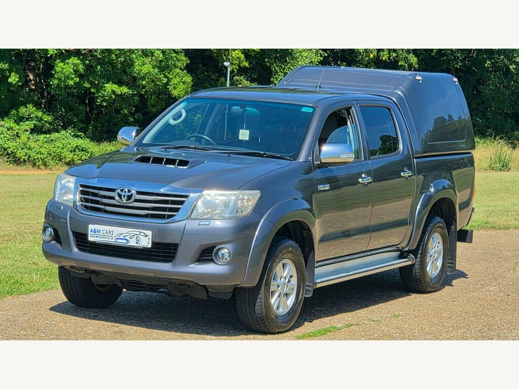 Toyota HILUX 2.5 D-4d Hl3 4Wd Euro 5 Grey