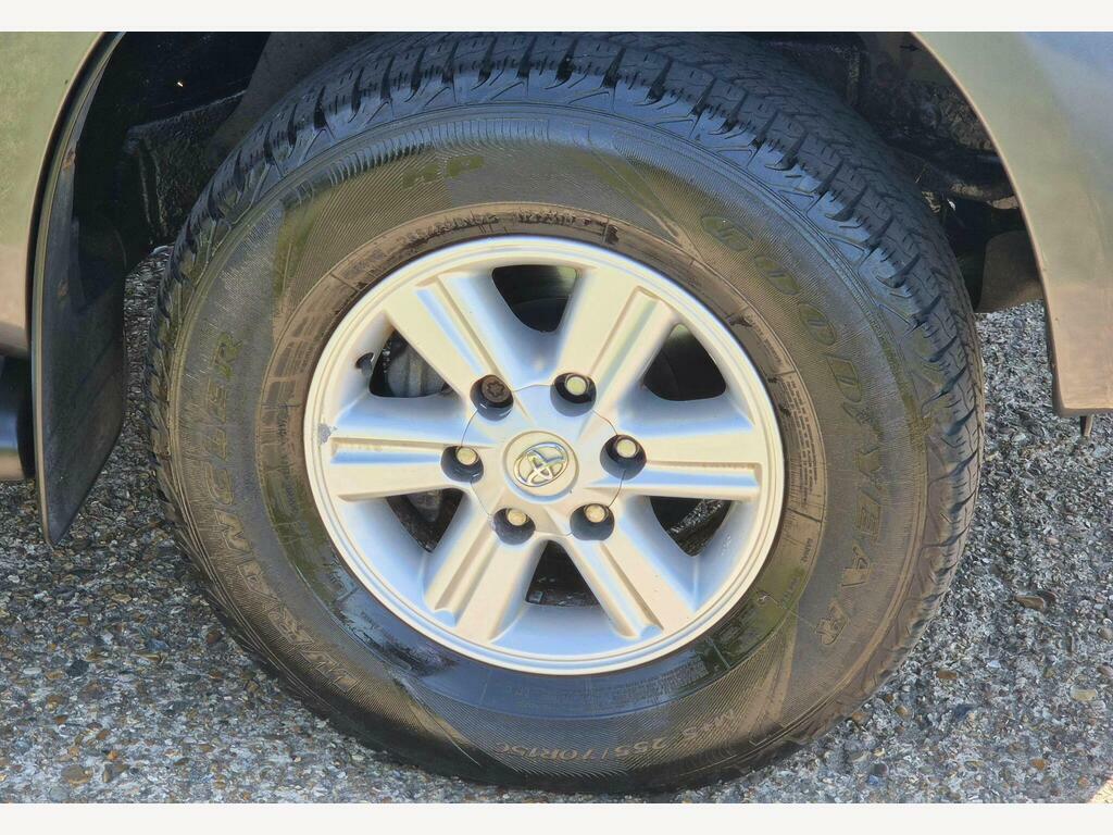Toyota HILUX 3.0 D-4d Invincible 4Wd Euro 5 White #21